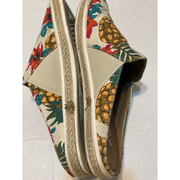 Aerosoles A2 Womens Flats 6M Tropical Print - Picture 4 of 9